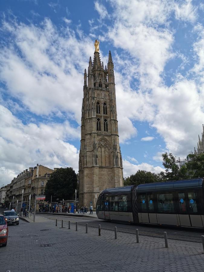 Dependance Cosy Dans Maison Bordelaise A 200M Du Tram Et Du Chu Bordeaux Exterior foto